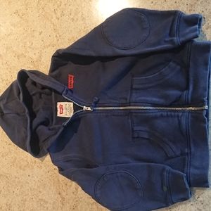 Levi's kids zip up hoodie